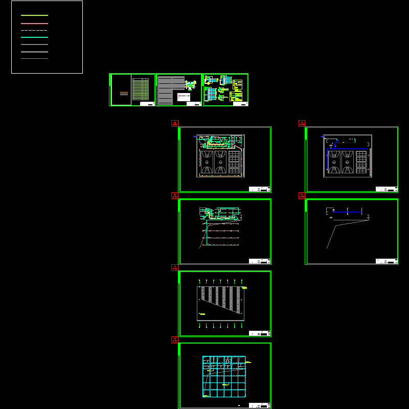 学校2层操场电气施工CAD图纸（CAD图纸审回复综合楼全套看下面关联资料） - 1