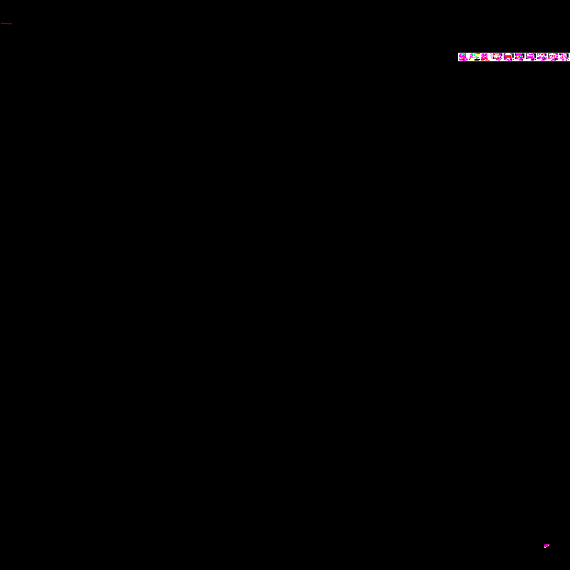 高档楼盘及联排别墅结构施工方案图纸（CAD） - 1