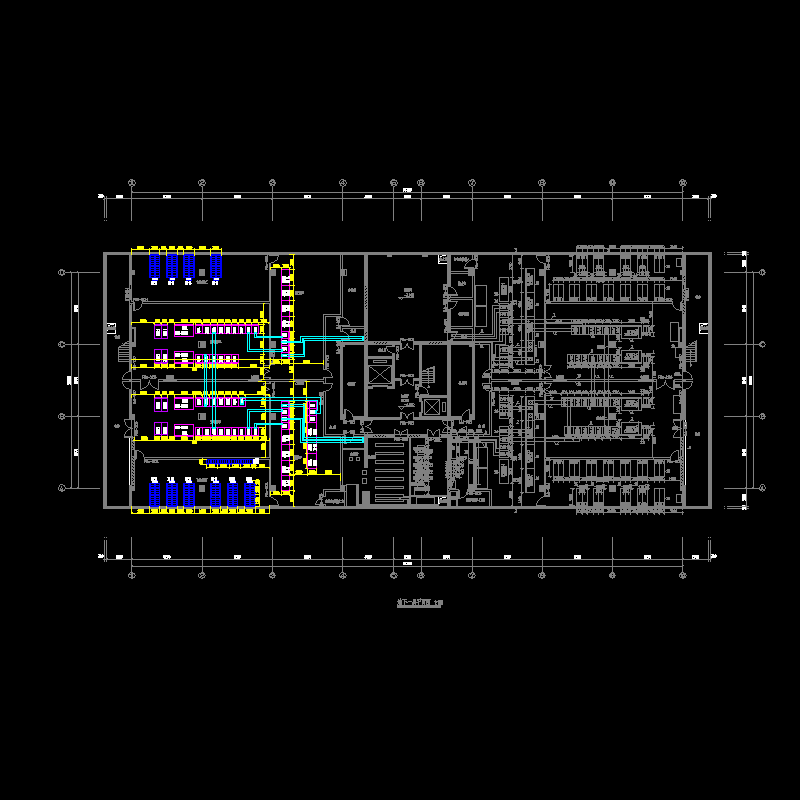 05-b1层配电室设备布置图.dwg