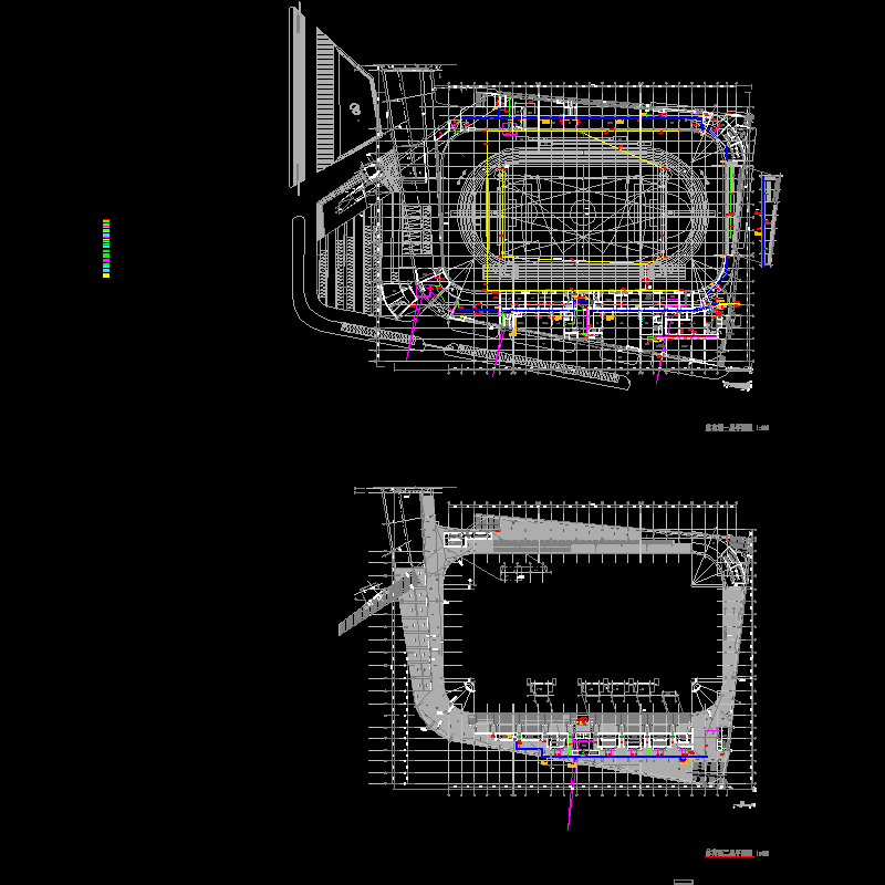 体育场一、二层弱电平面图_t3.dwg