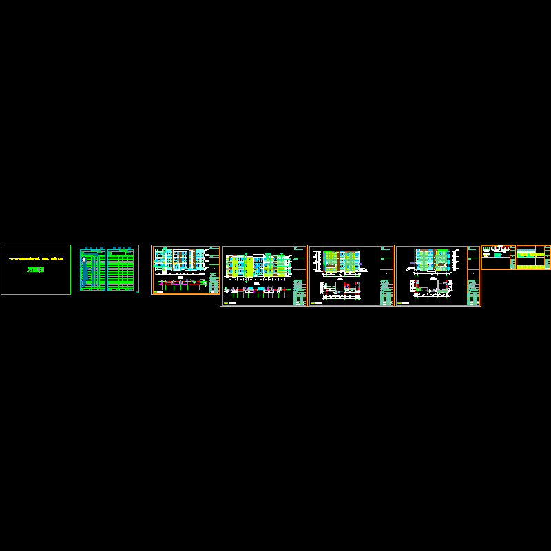 3#楼幕墙立面图.dwg