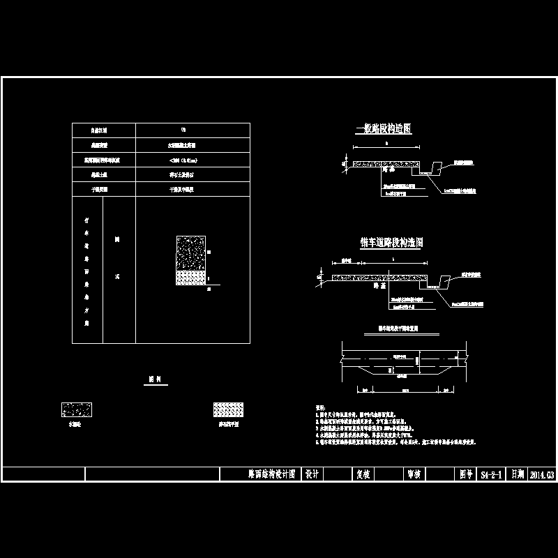 4-2-1.路面结构设计图.dwg