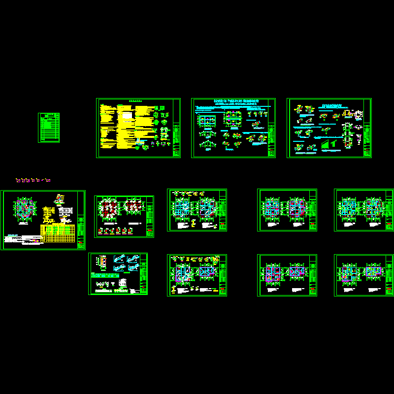 别墅结构出图.dwg