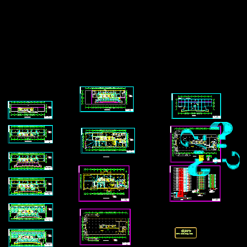 综合布线及防雷接地.dwg