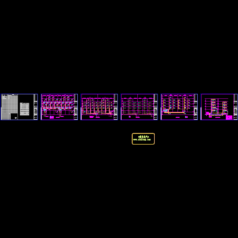 公共教学楼rdxt.dwg