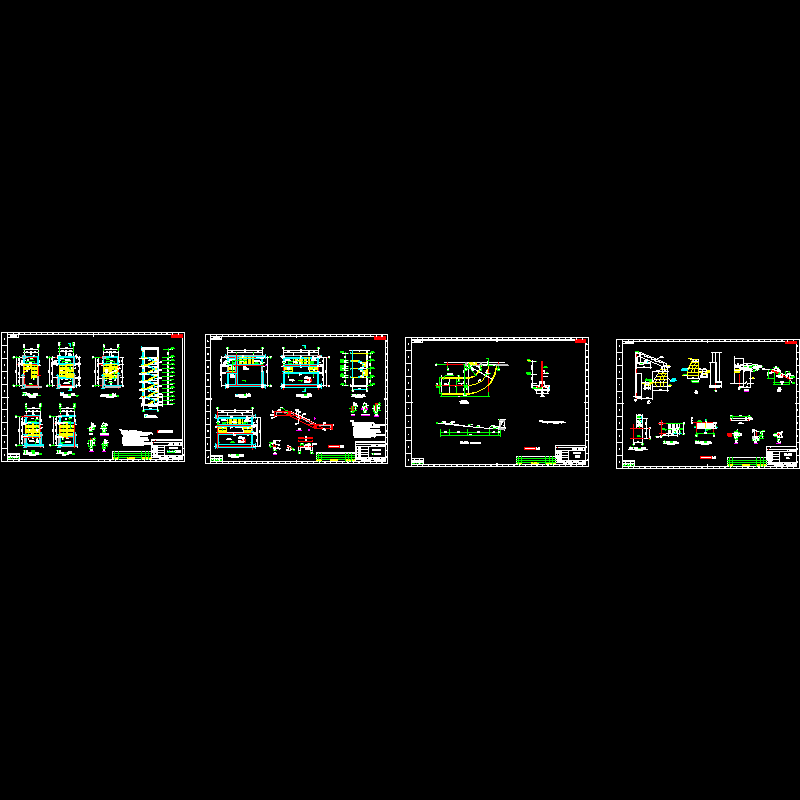 齐办公楼楼梯及详图.dwg