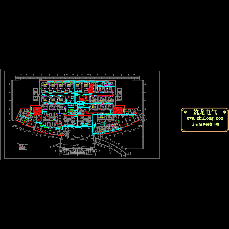 dl-11二层手术部配电平面图（干线、插座）.dwg