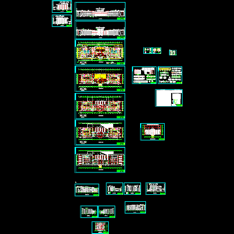 客运站建筑.dwg