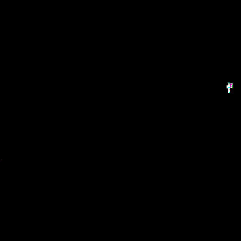 医药产业园中药储备库给排水设计CAD施工图纸 - 1