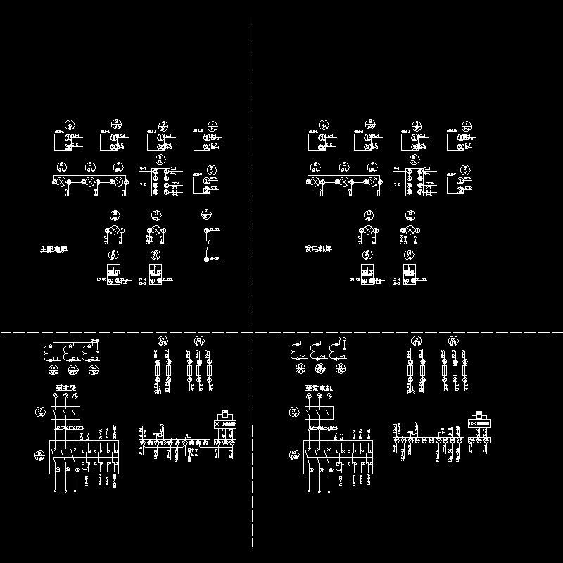 大楼配电（接线图）.dwg