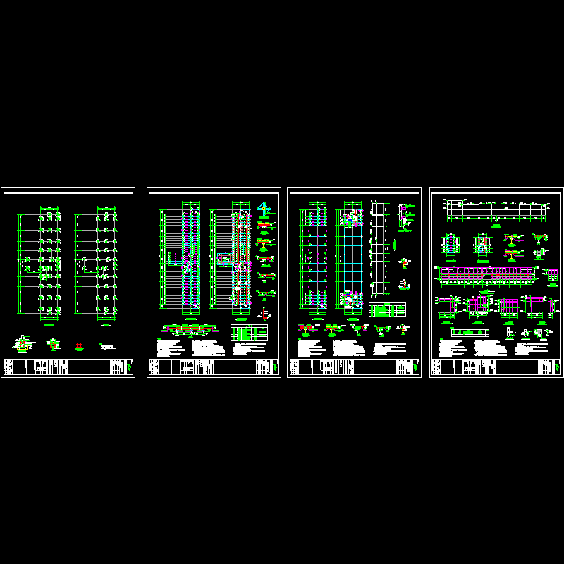 重庆北汽附房结构.dwg