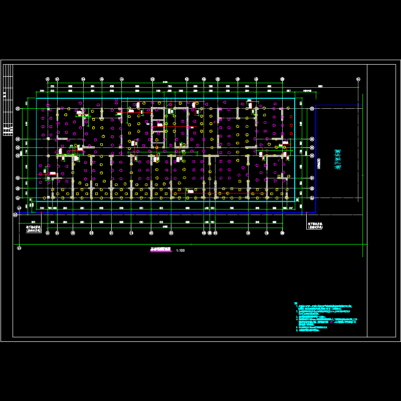 1#筏板配筋图.dwg