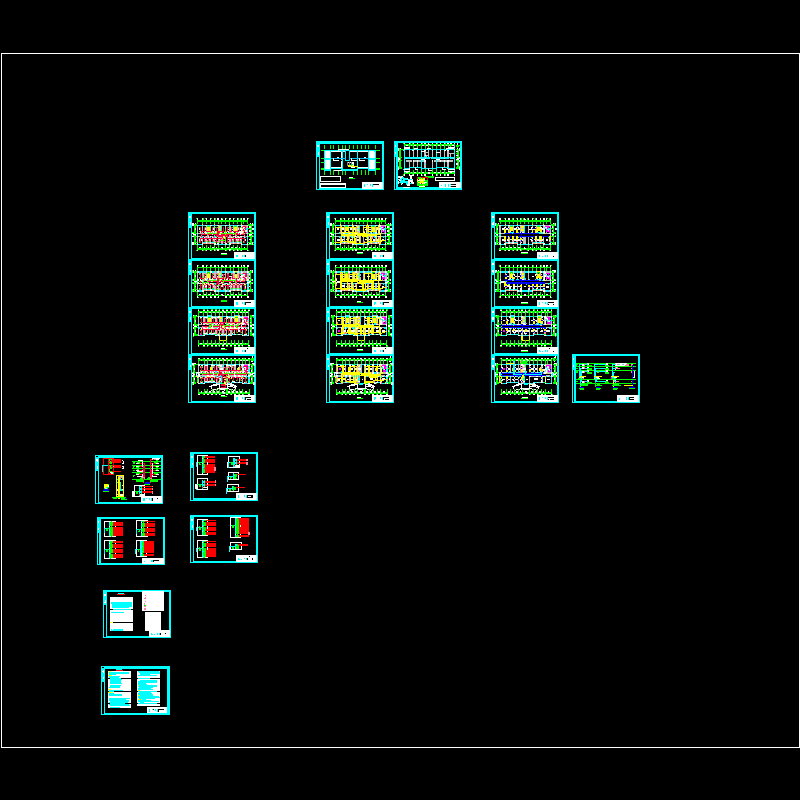 社区卫生服务中心--电气.dwg