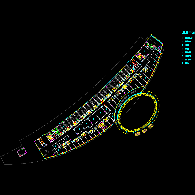 3三层平面.dwg