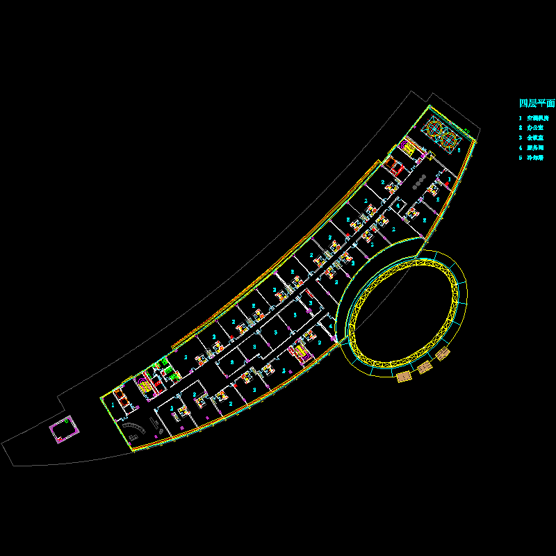 4四层平面.dwg