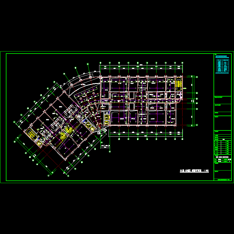 23层（夹层）喷淋平面图.dwg