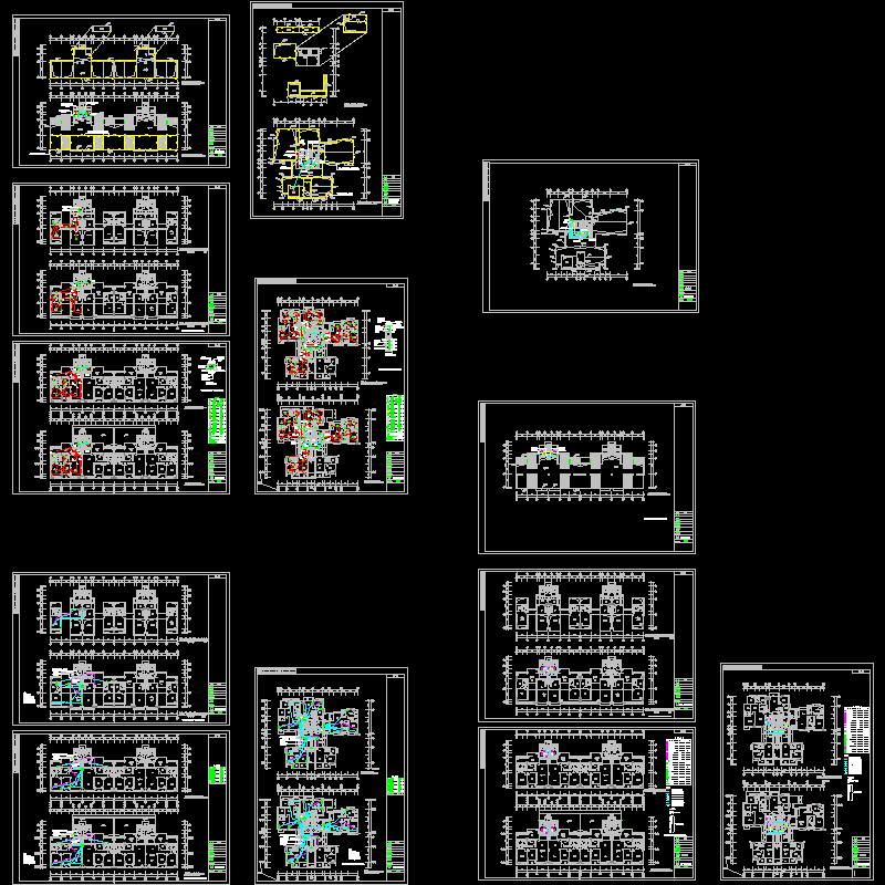 住宅电气平面图.dwg