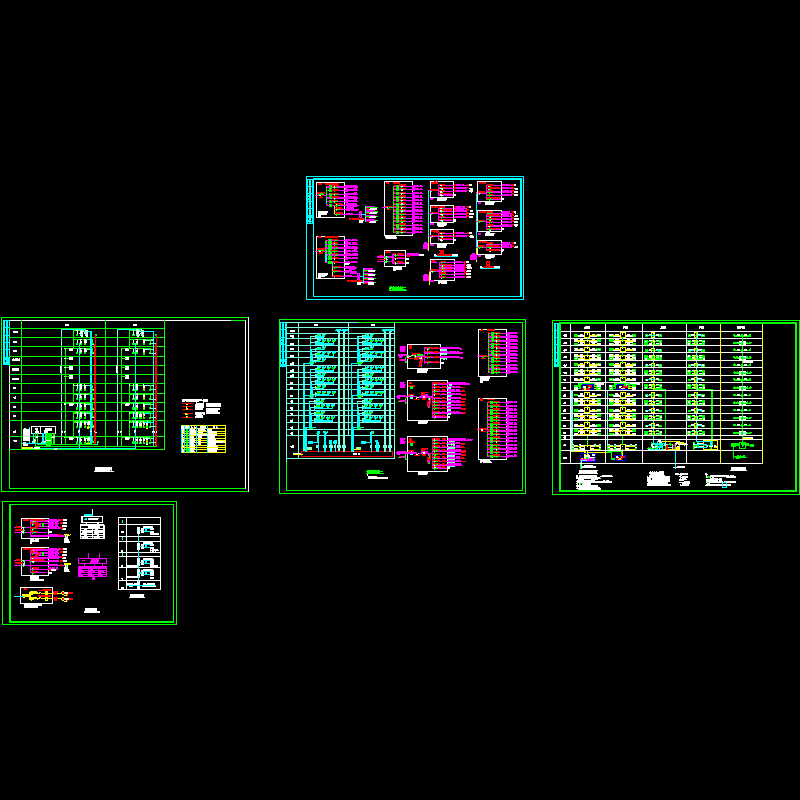 供电系统图.dwg