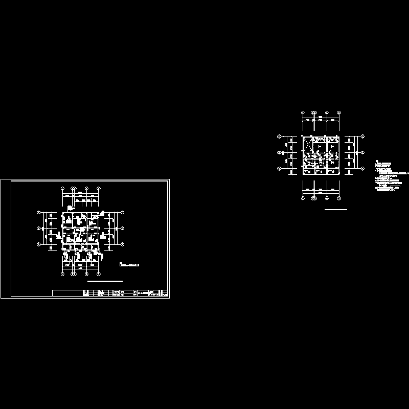 三~五层梁结构平面图.dwg