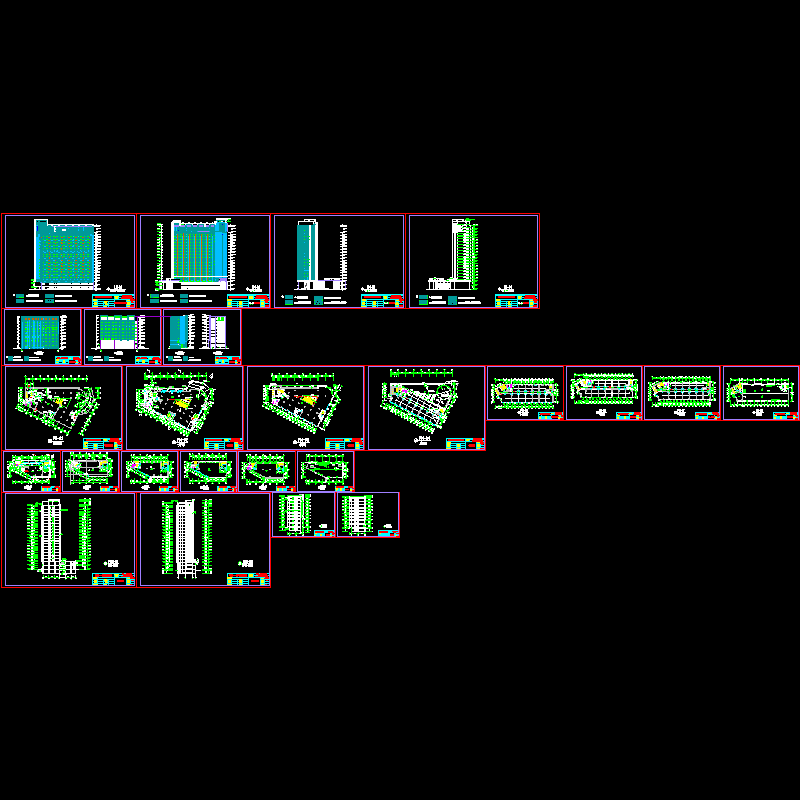 幕墙立面图.dwg