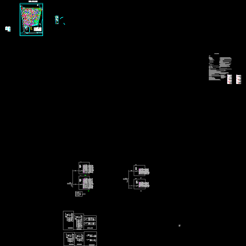 大型园区室外照明全套CAD施工大样图 - 1