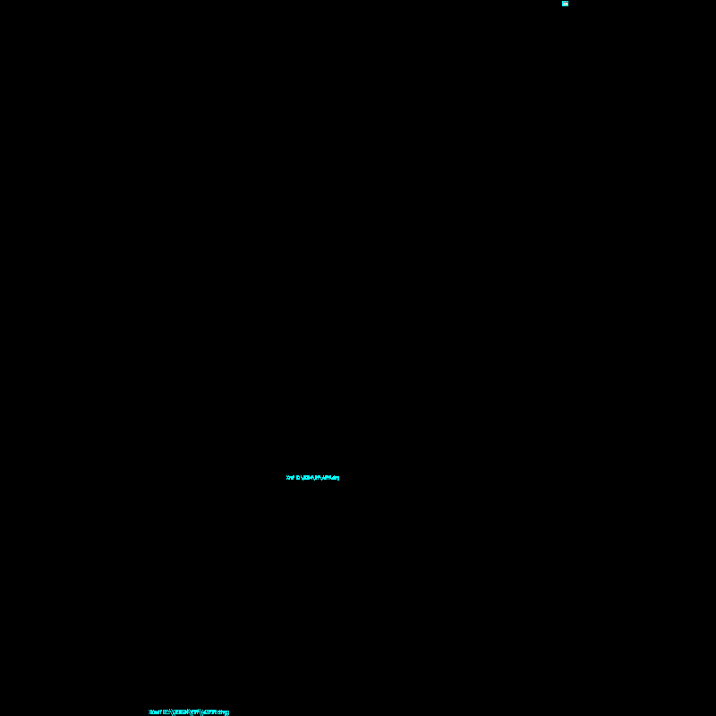 网架钢结构设计CAD图纸 - 1