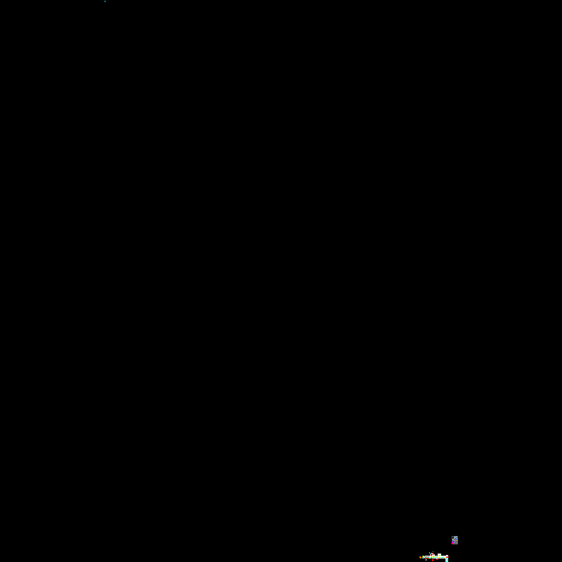 现代风格企业办公楼建筑施工图纸设计（CAD） - 1