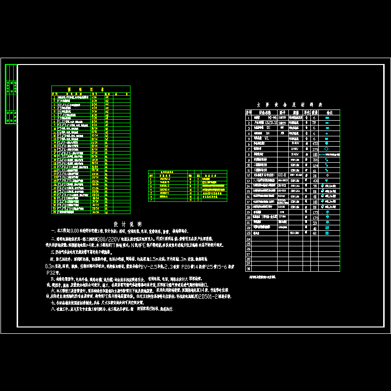 图纸说明及目录.dwg