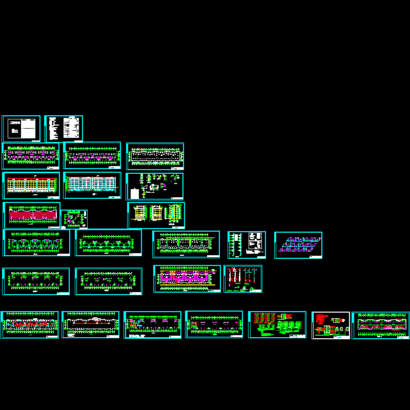 戈疃2#楼水电暖.dwg