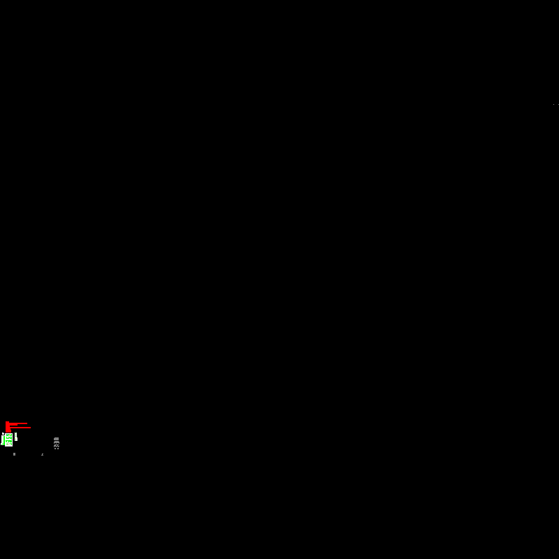 5层电子厂生产车间暖通CAD施工图纸 - 1