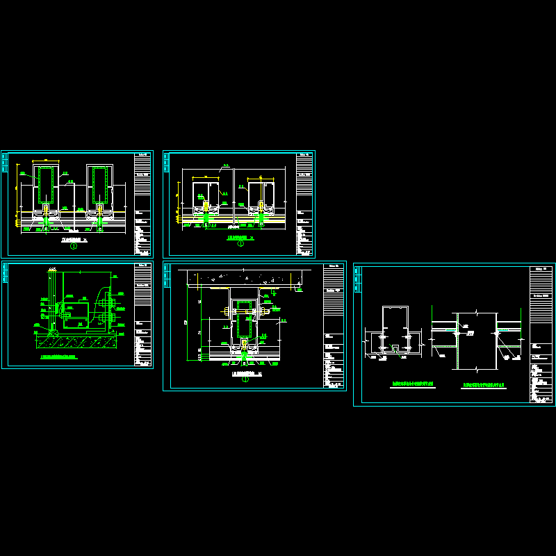 130幕墙节点.dwg