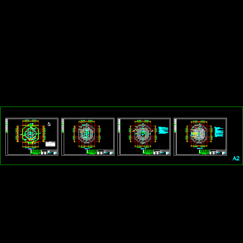 xxx阁平面图.dwg