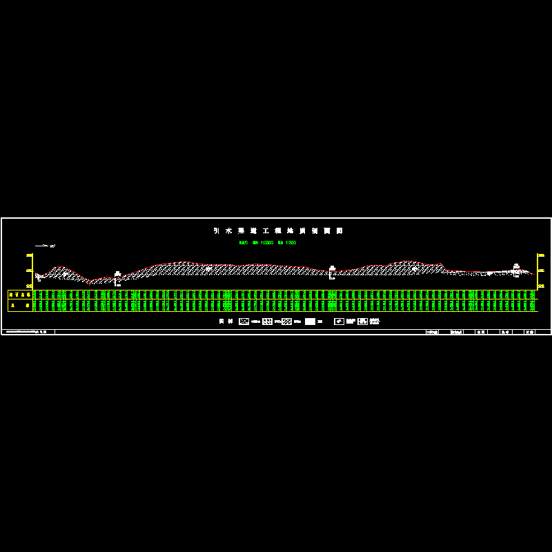 纵剖面地质.dwg