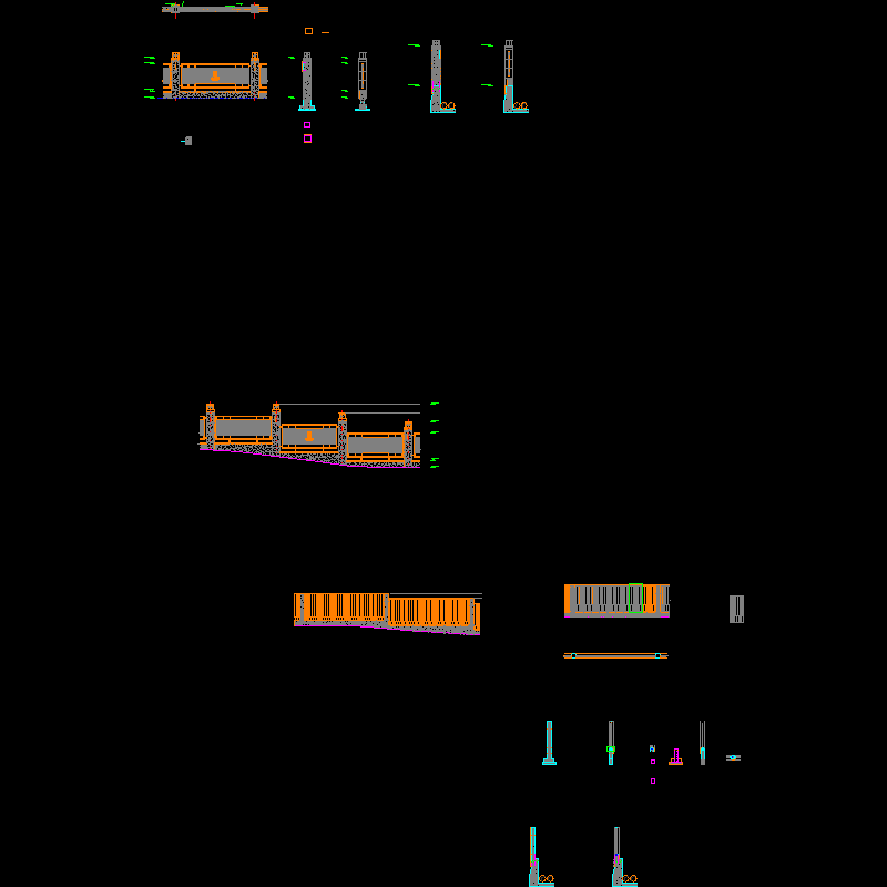 j-2标准围墙详图.dwg