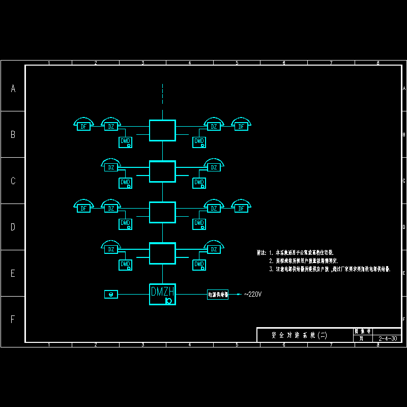 安 全 对 讲 系 统 (二).dwg