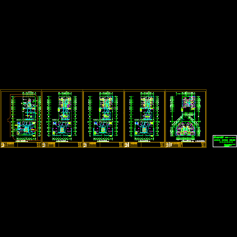 a1,c栋裙房平面图(0708).dwg