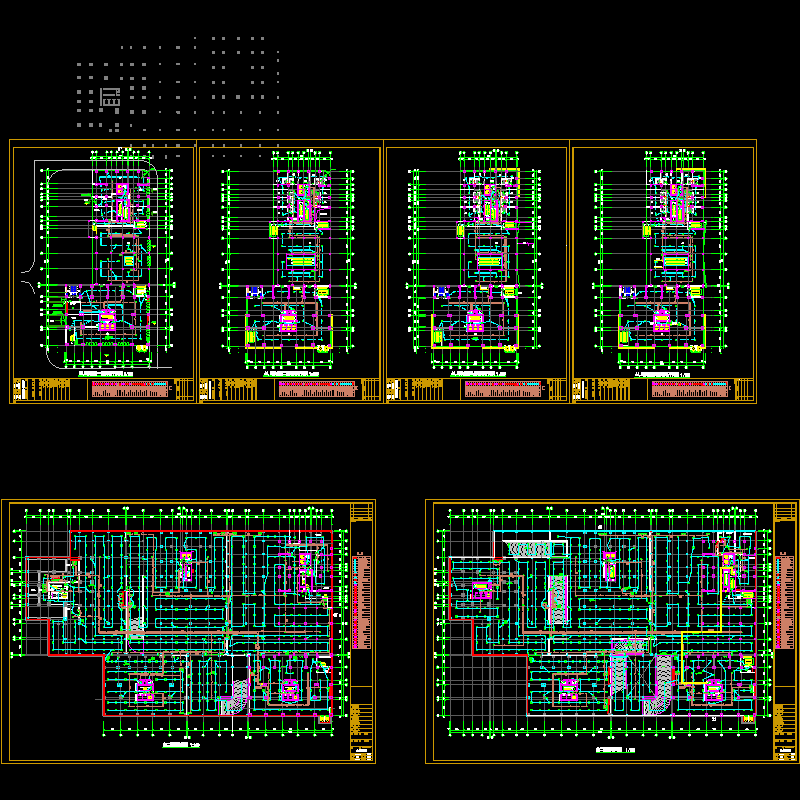 地下层及裙房平面弱电改.dwg