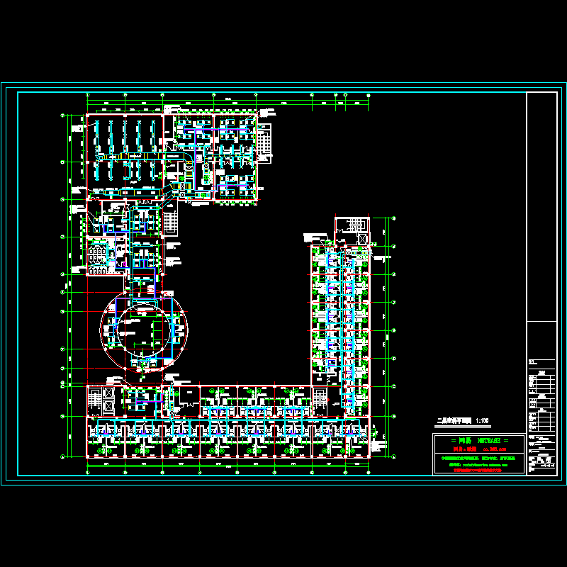 设k03二层空调平面图.dwg