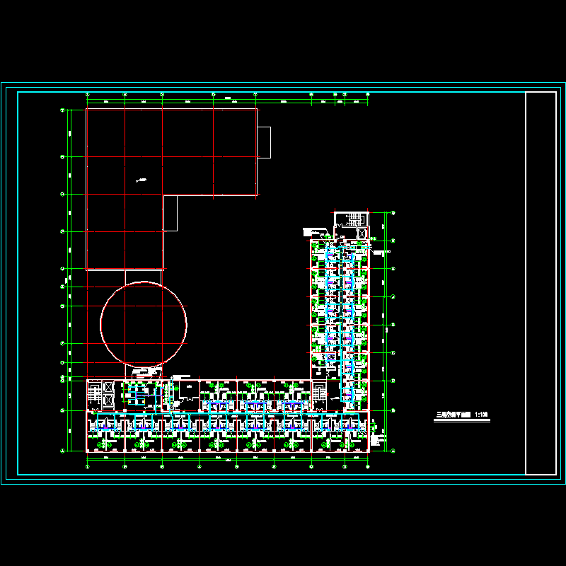 设k04三层空调平面图.dwg