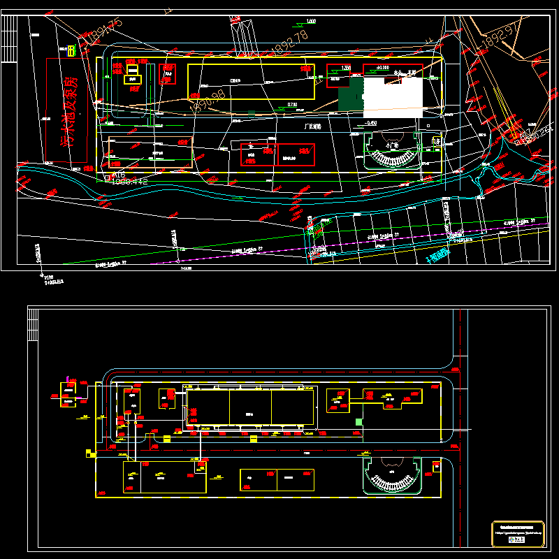 03-1  平面管网.dwg