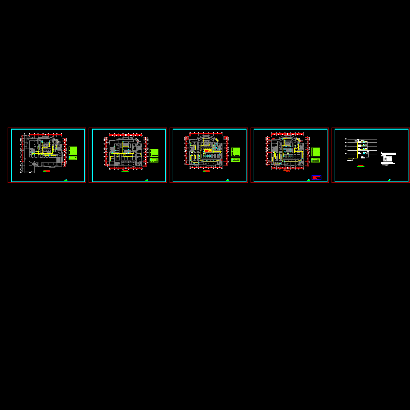 电话平面dh.dwg