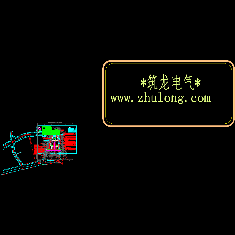 室外电气管网总平面图2014.12.05_t7.dwg