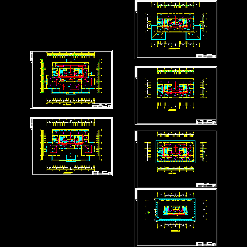 自动报警平面.dwg