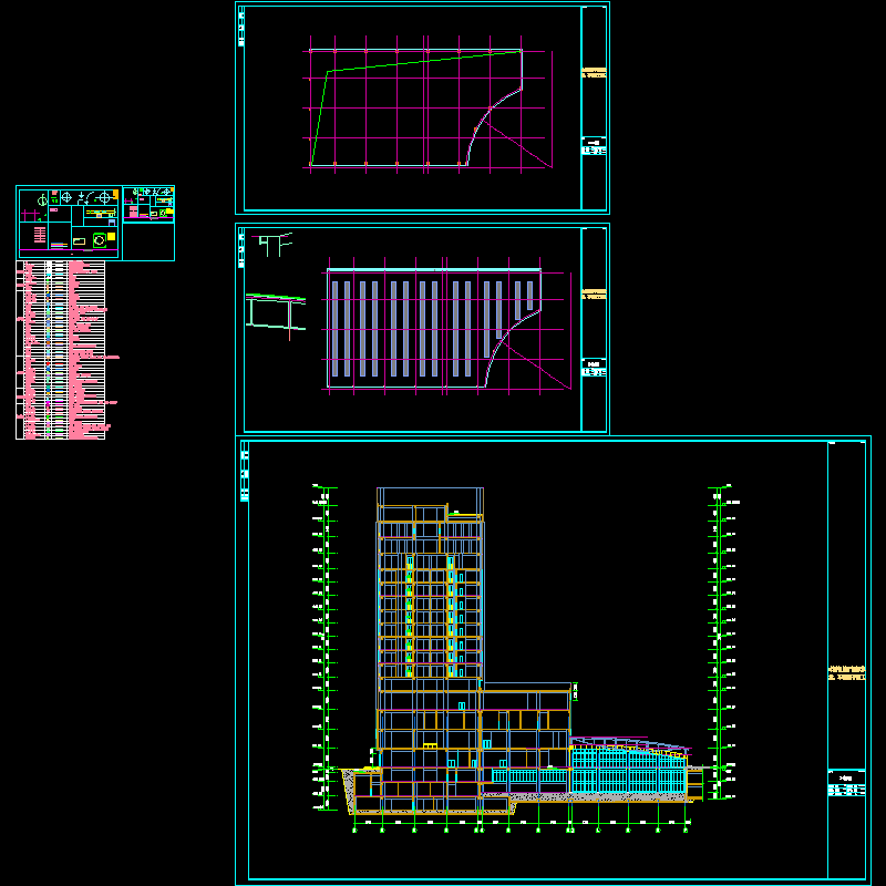 山西晋中建筑屋面.dwg