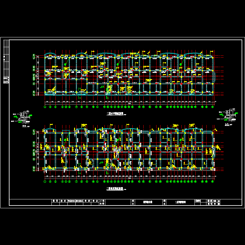 二层梁配筋图.dwg