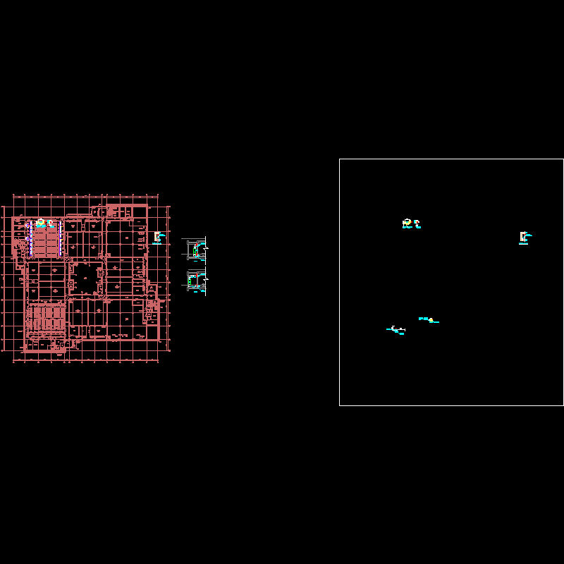 bc0m-10001_首层通风空调风管平面图.dwg