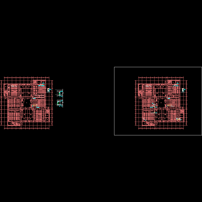 bc0m-10003_三层通风空调风管平面图.dwg