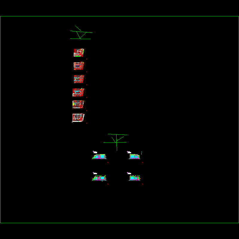 4#楼建筑幕墙施工图.dwg