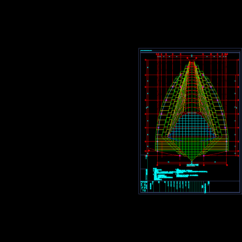 钻石屋面结构详图1.dwg