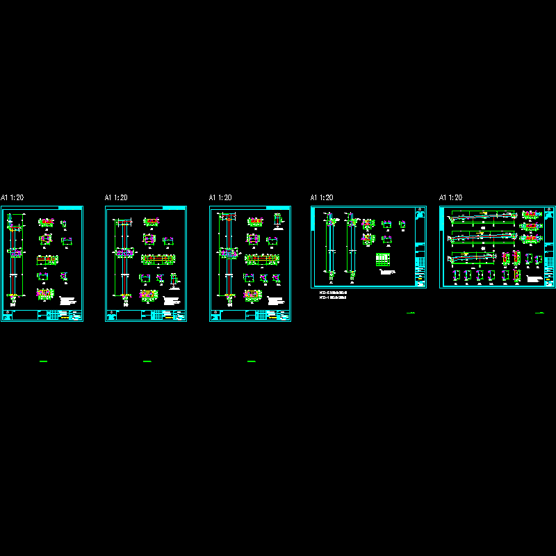 2.梁柱施工图.dwg